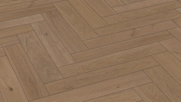 Lindura-Holzboden HS 500 Eiche classic greige 08931 ultramattlackiert
