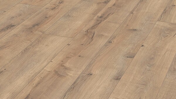 Laminate flooring MeisterDesign. laminate LL 150 Cracked Terra oak 06439