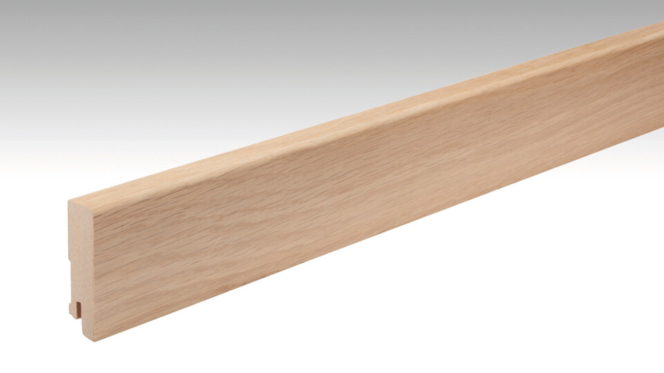 Skirting board 15 MK profile Raw oak R01