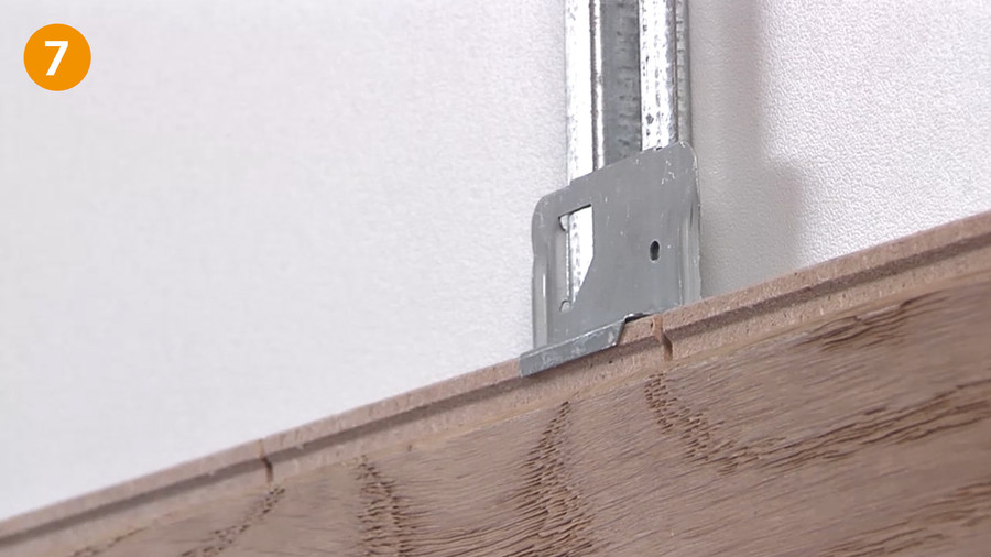 Parkett an der Wand der Hingucker in jedem Raum