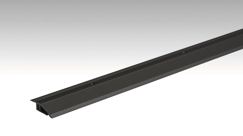 Anpassungsprofil Typ 200 (6,5 bis 16 mm) Schwarz eloxiert 02510