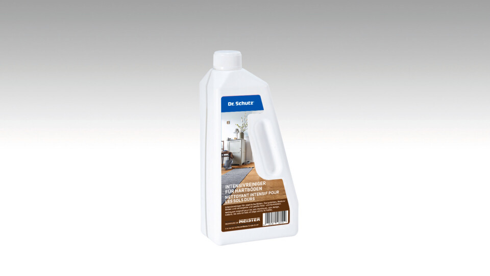 Cleaning agents | protective care agents Dr. Schutz Deep Clean for hard floors D / F