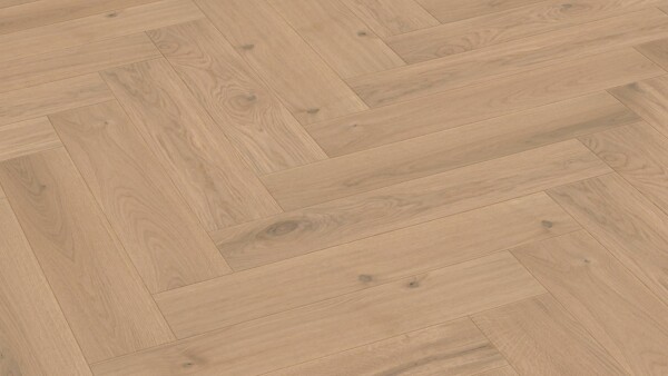 Parquet flooring MeisterParquet. longlife PS 500 Authentic cream oak 9020