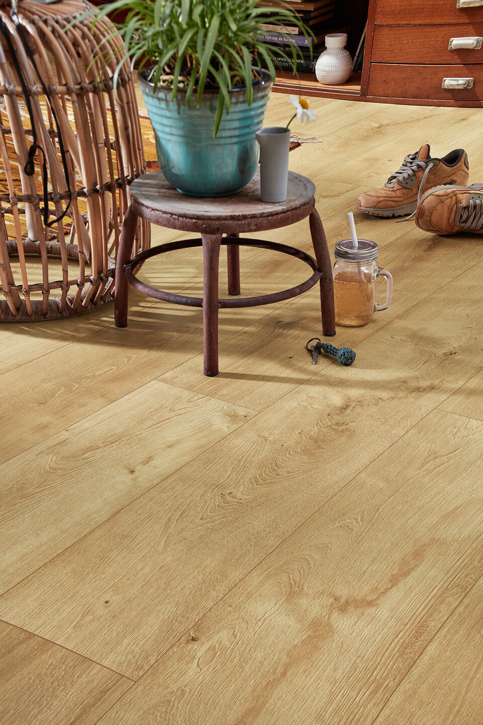 Laminate flooring LD 55 Spring break oak