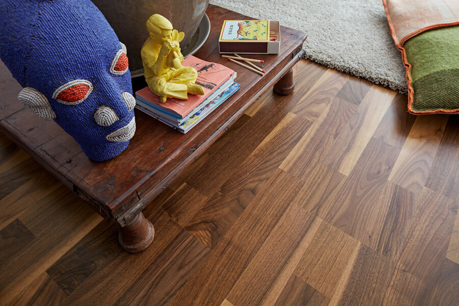 Welche Holzart eignet sich am besten bei Parkettboden?