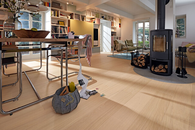 Parkett MeisterParkett. longlife PD 400 Eiche harmonisch pure 8540