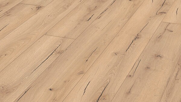 Laminate flooring MeisterDesign. laminate LL 150 Light cracked oak 06258