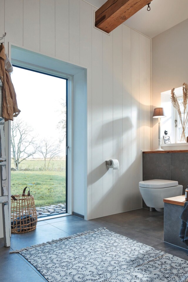 Lambris décor MeisterPanels. bocado Fineline blanc