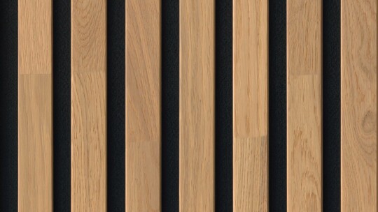 Wall coverings with panels for creative interior design