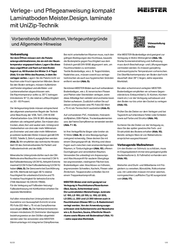 DE_Verlege-Pflegeanweisung_kompakt_Laminat_UniZip_M_1223.pdf