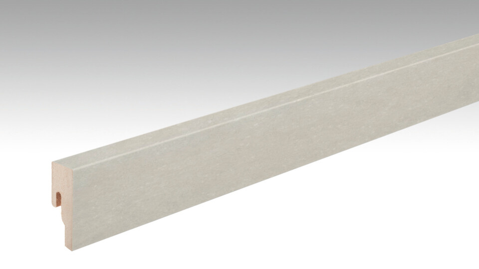 Skirting board 8 PK profile Cream stone 7439