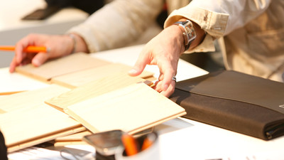 Bodenmuster in einer kompetenten Beratung