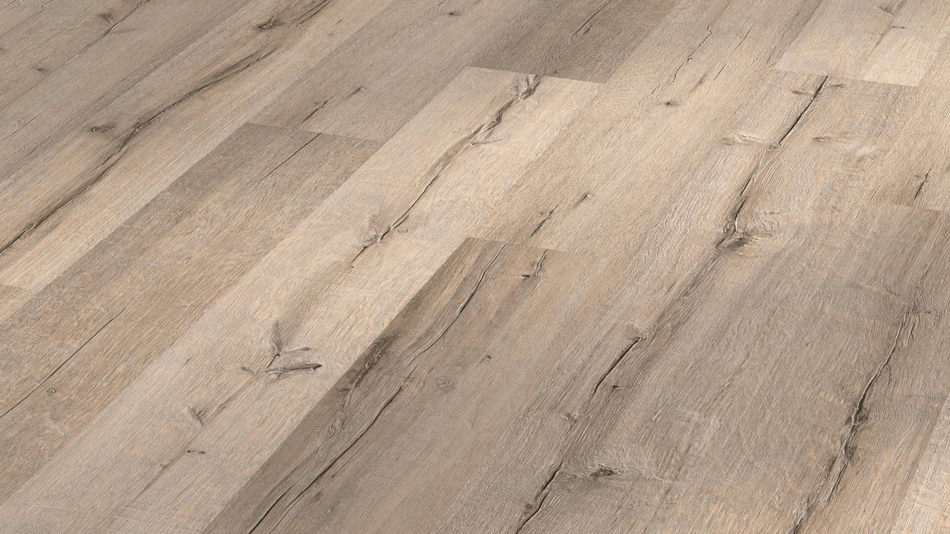Laminate flooring MeisterDesign. laminate LC 150 Cappuccino cracked oak 6318