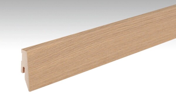 Skirting board 3 PK profile Light oak 01238