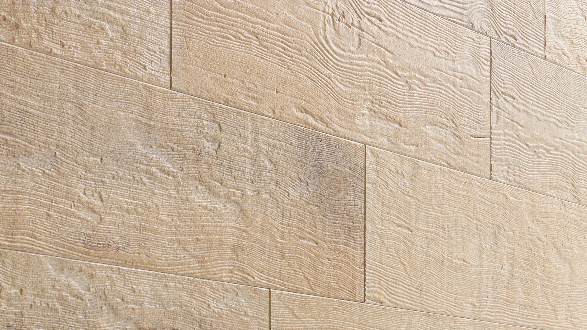 Paneles de madera genuina MeisterPanels. craft EP 500 Cream Oak 4302
