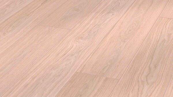Parquet flooring MeisterParquet. longlife PD 450 Off-white oak harmonious 9005