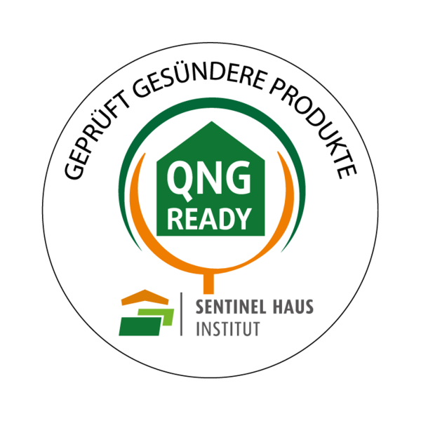 QNG-Siegel des Sentinel Haus Institut