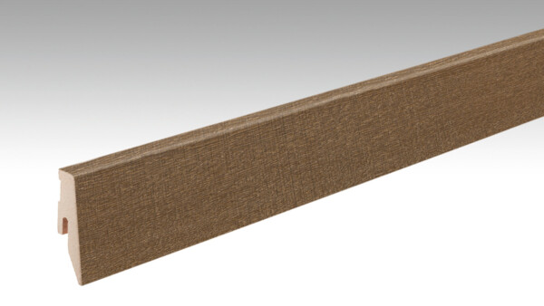 Skirting board 3 PK profile Olive brown oak 1265