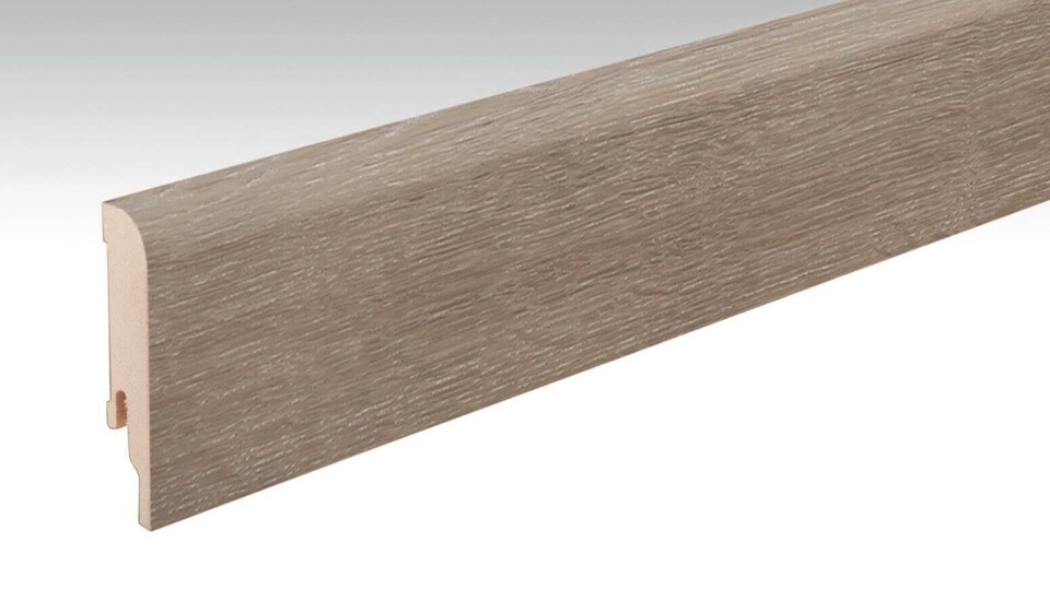 Skirting board 5 PK profile Grey oak 6671