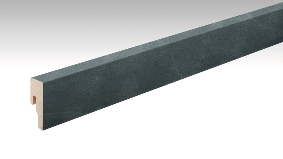 Skirting board 8 PK profile Slate anthracite 6137