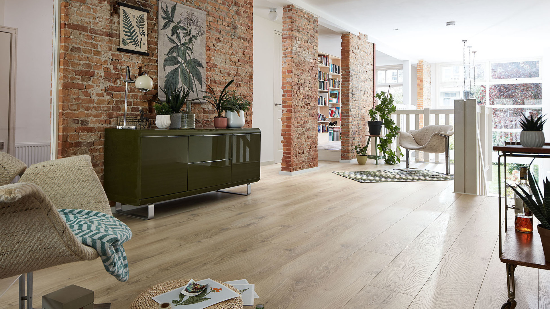 Laminat Landhausdielen In Eiche Und Vielen Weiteren Dekoren