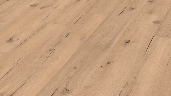 Laminate flooring MeisterDesign. laminate LC 55 Light cracked oak 6258