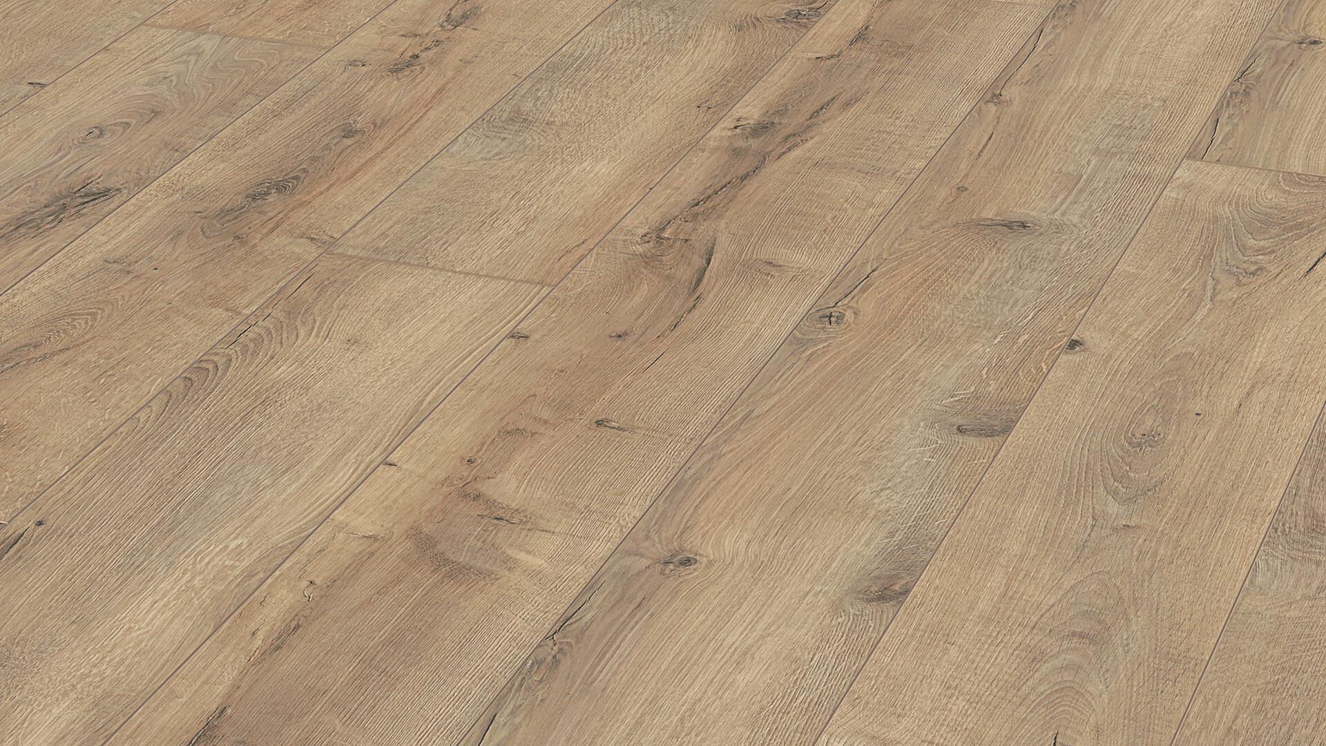 Laminate flooring MeisterDesign. laminate LL 150 Cracked Terra oak 6439