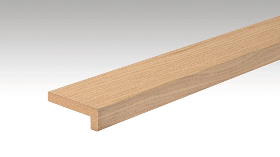 Angled cover moulding Pure oak 01270