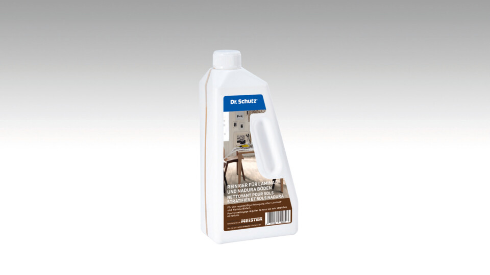 Cleaning agents | protective care agents Dr. Schutz Laminate Cleaner D / F