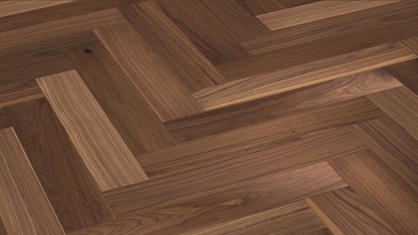 Parquet flooring MeisterParquet. longlife PS 500 American walnut lively 9009