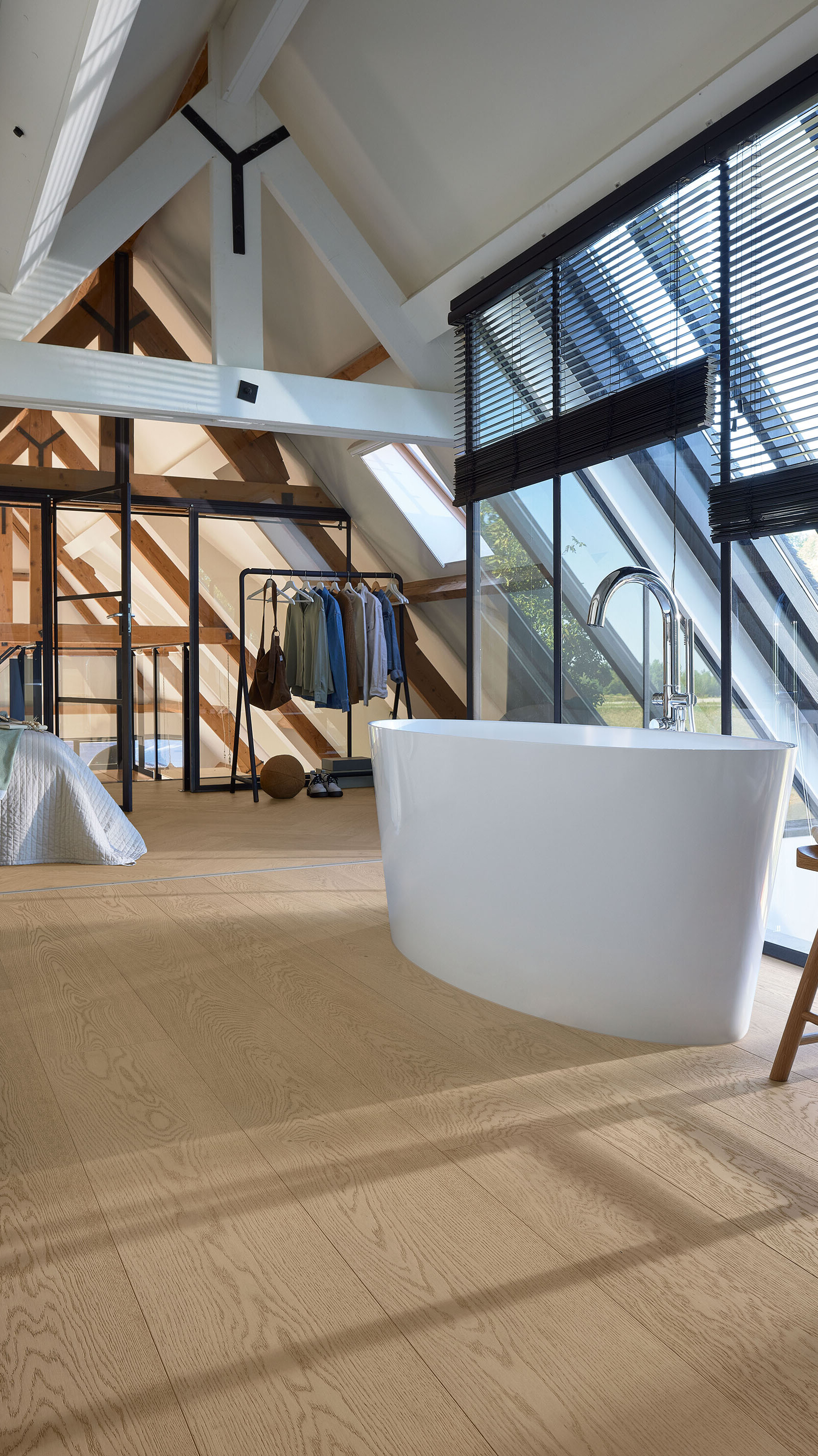 Holzboden Lindura: der strapazierfähige Holzboden Holzboden Lindura von MEISTER in der Küche