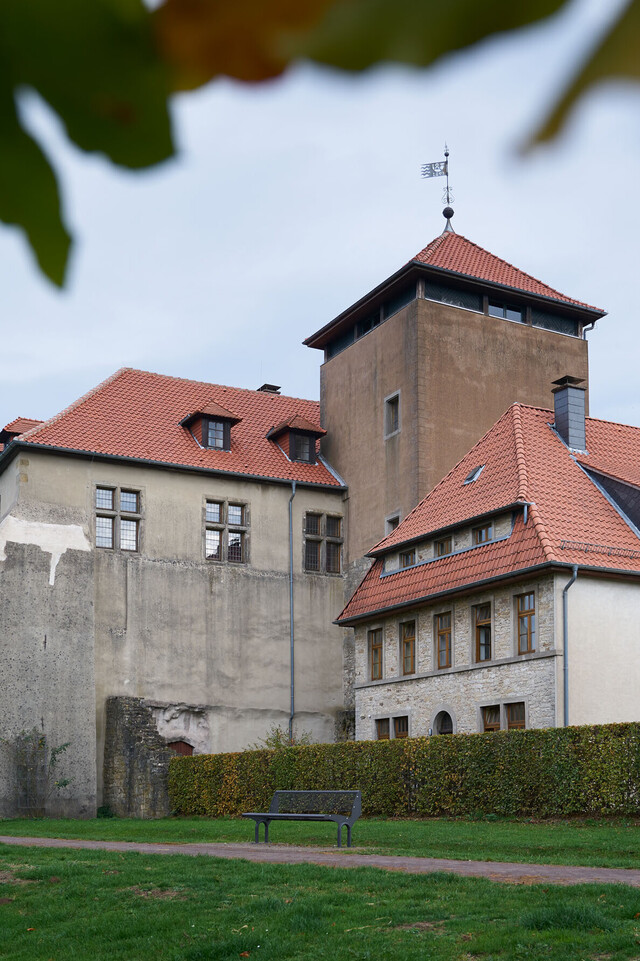 Burg Horn Bad Meinberg von außen