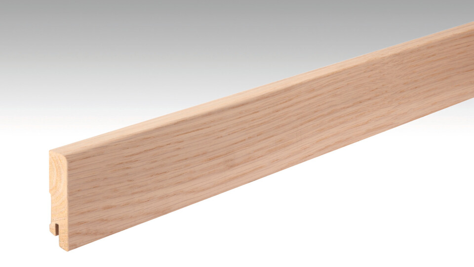 Skirting board 15 F MK profile White oak Nature 1087