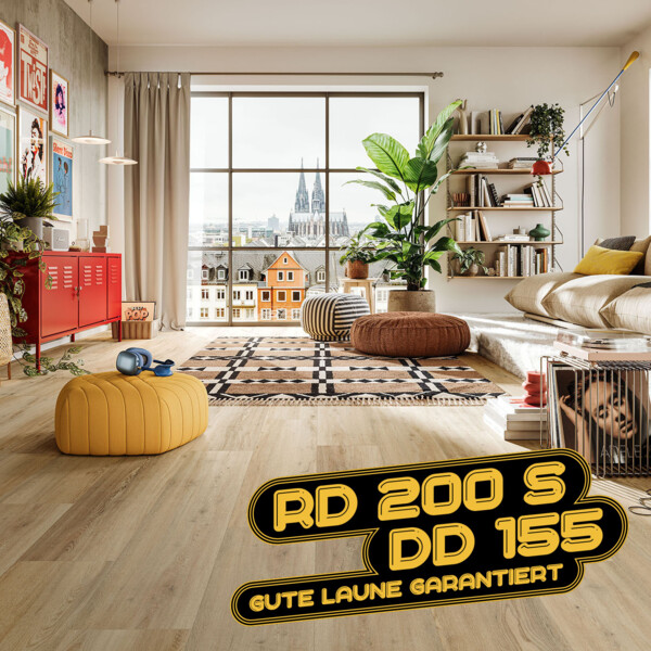 Rigid Vinyl RD 200 S / DD 155