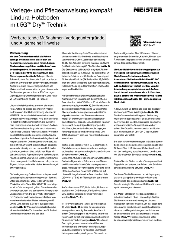 DE_Verlege-Pflegeanweisung_kompakt_Lindura_5G_Dry_M_0724.pdf