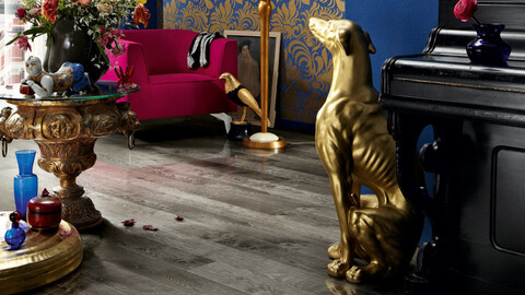 Die Trendfarbe Grau mit all ihren Facetten im Interior