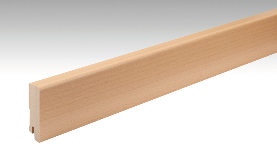 Fußleiste Profil 15 MK Buche 00019
