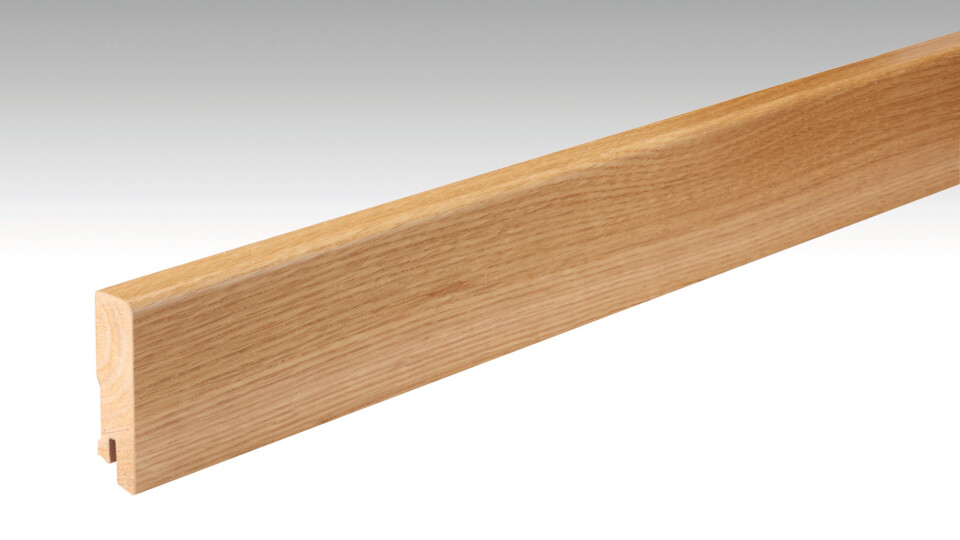 Skirting board 15 F MK profile Natural oak 001