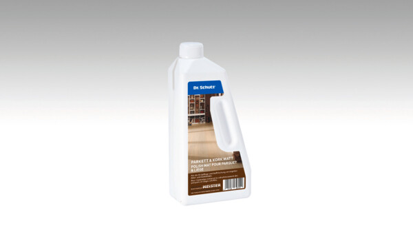 Cleaning agents | protective care agents Dr. Schutz Wood and Cork Floor Polish mat D / F