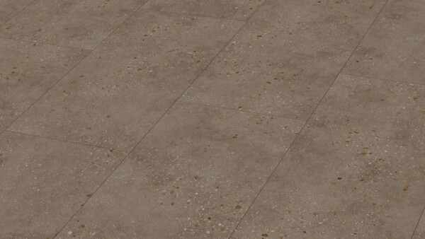 Suelo de diseño MeisterDesign. flex DB 400 Terrazzo oscuro 6858