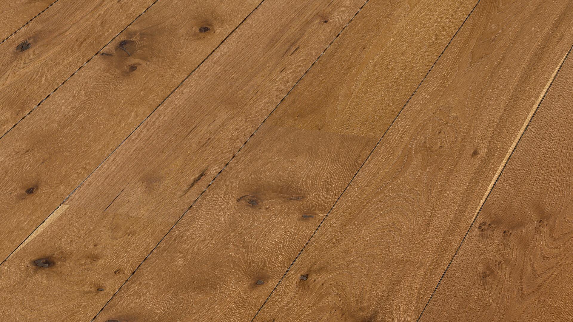 Lindura houten vloer HD 400 Eik authentic kastanjebruin 8911