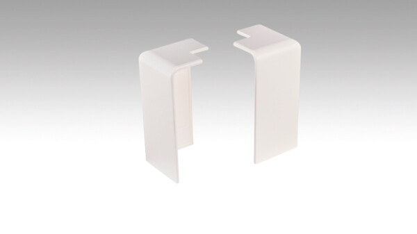 Corner system - 15 MK | 20 PK profiles External corner (self-adhesive) White 2001