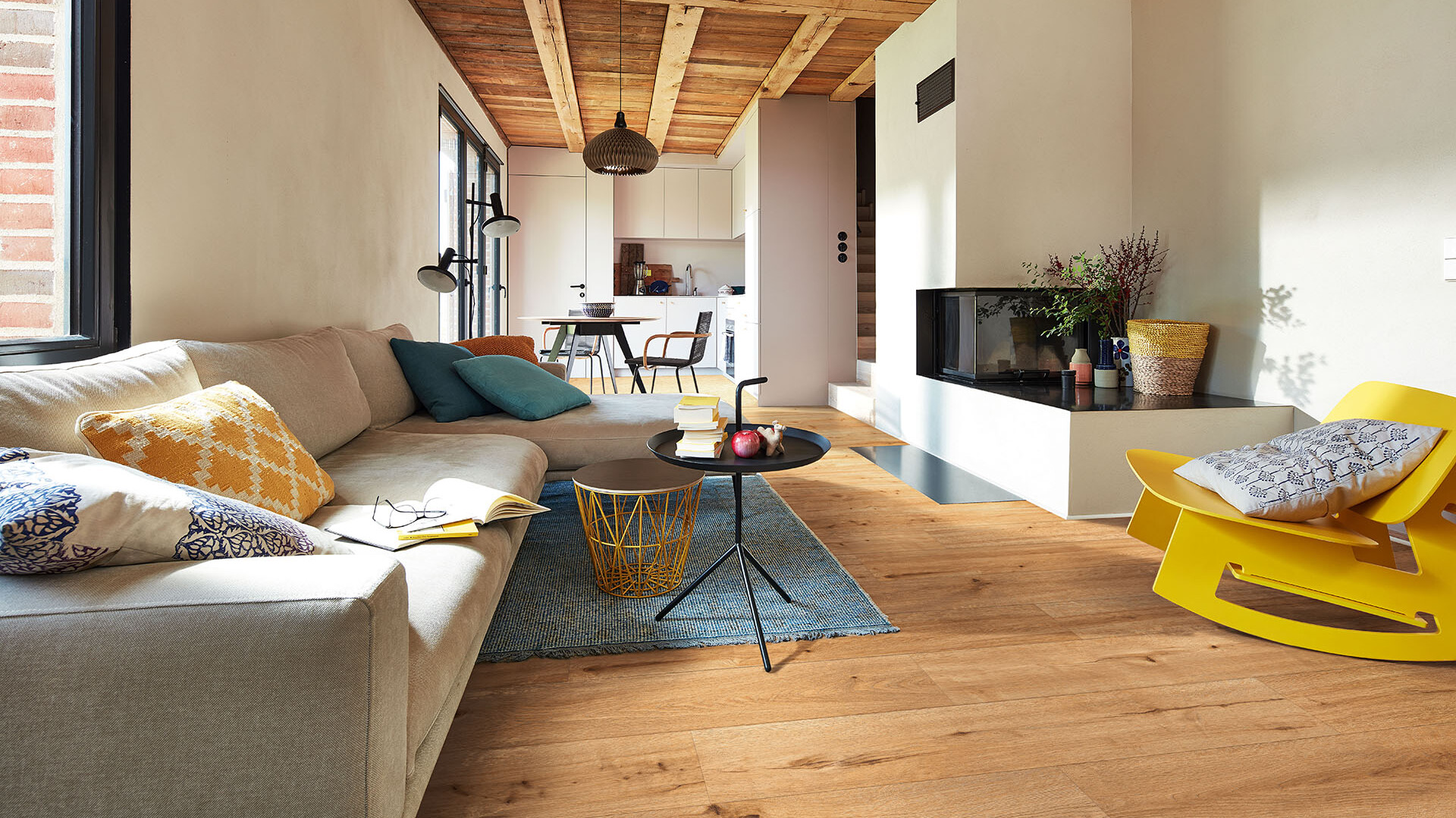 Tacoma oak 7454 Design flooring MeisterDesign. allround DD 700 S