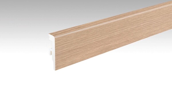 Skirting board 20 PK Aqua profile Light castle oak 06841