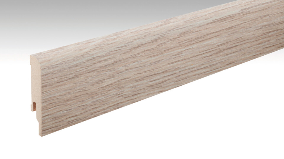 Skirting board 5 PK profile Cappuccino oak 6263