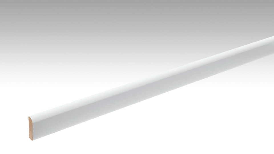 Plinthe profilé 6 Blanc uni brillant FD 324