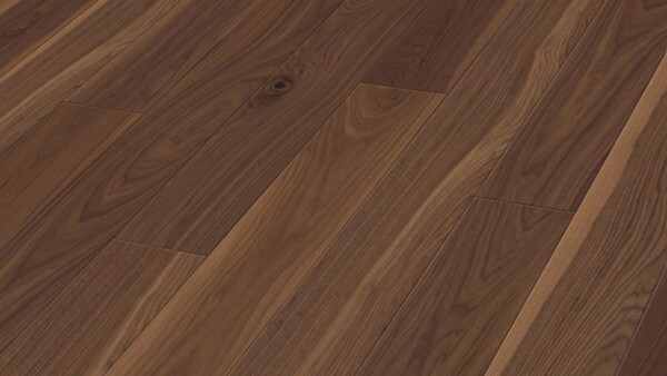 Parquet flooring MeisterParquet. longlife PD 400 American walnut lively 9009