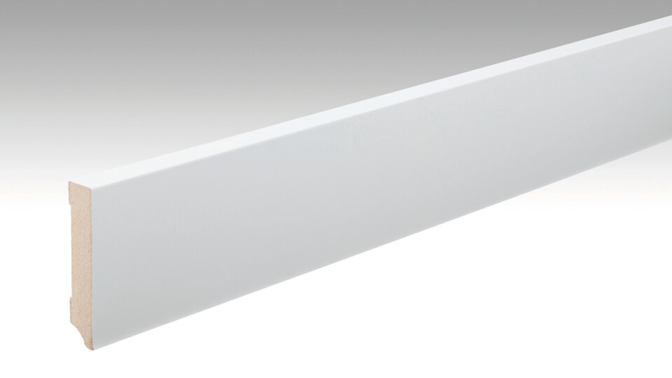 Skirting board 17 profile White DF (paintable) 2222