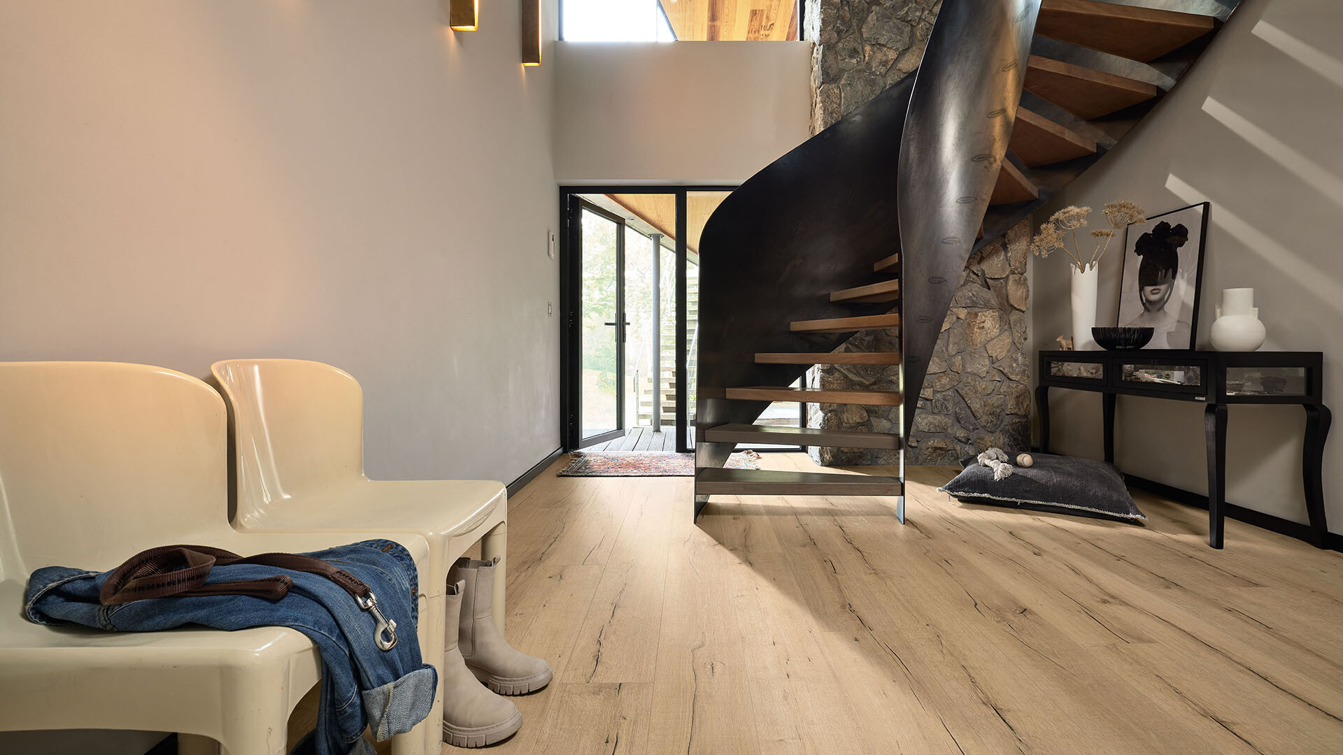 MEISTER Design flooring Design flooring MeisterDesign Natural old wood oak 7114