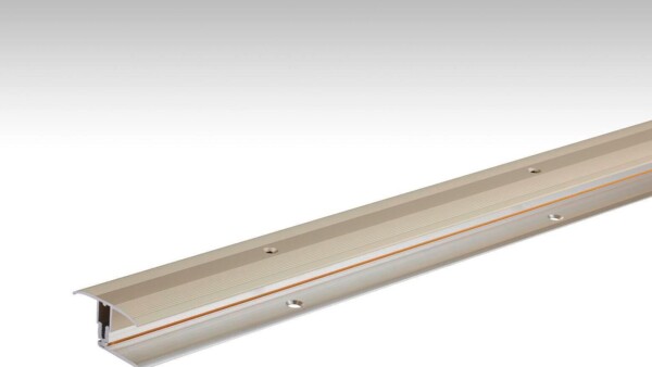 Übergangsprofil Flexo Typ 302 (7 bis 17 mm) Sand eloxiert 00230